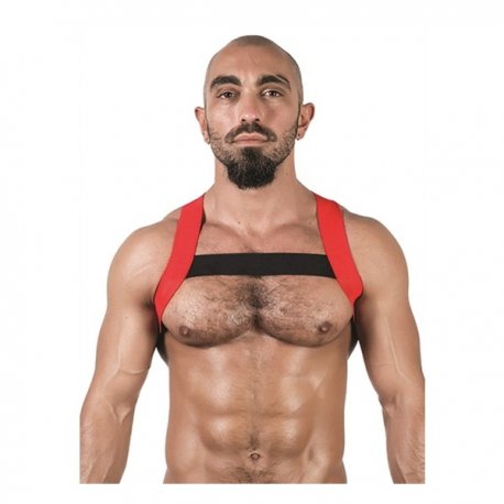 URBAN X-Back Club Harness Red Black