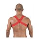 URBAN X-Back Club Harness Red Black