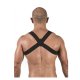 URBAN X-Back Club Harness Black White