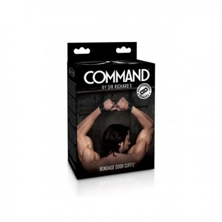 Sir Richard's Command Bondage Door Cuffs