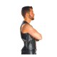 Mister B Leather Muscle Vest