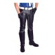 Mister B Leather FXXXer Jeans Black-Grey