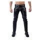 Leather Padded Sailor Jeans