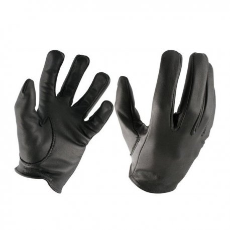 Leather Police Gloves