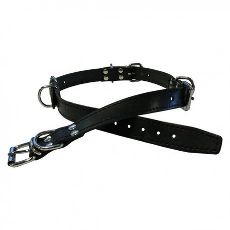 Leather Four Restraint Belt