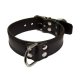 Leather Slave Collar D Rings